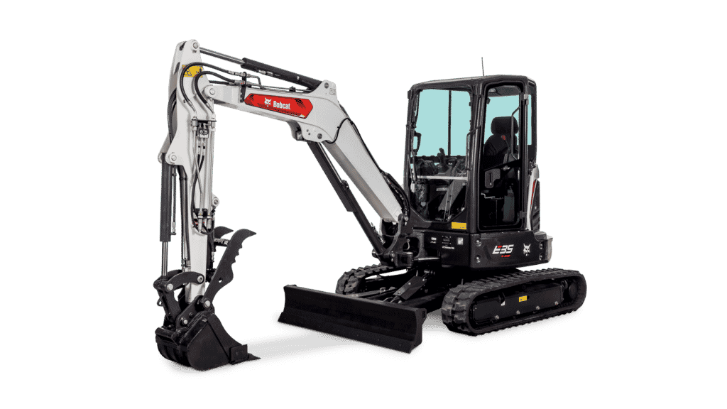 Bobcat E35 Mini Excavator