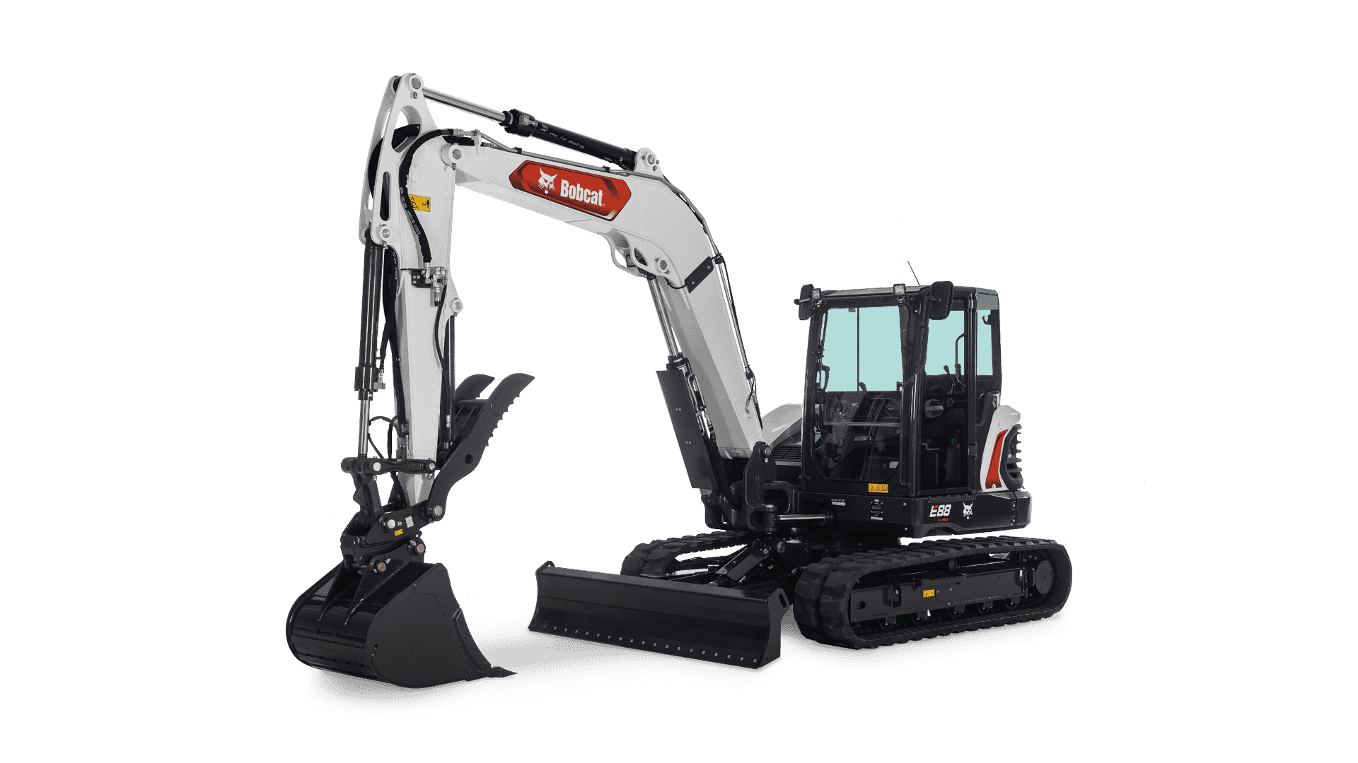 Mini Excavator For Sale Bobcat x Delecca's