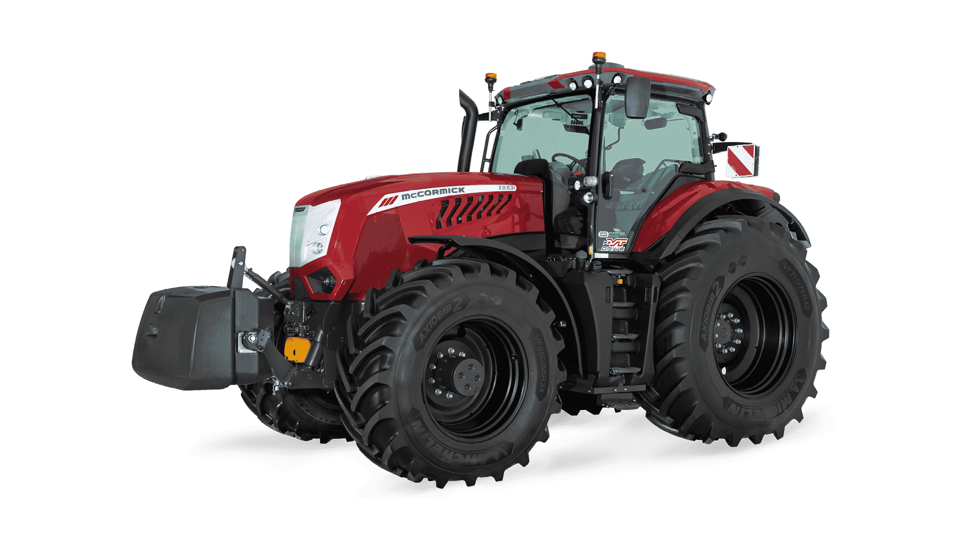 McCormick X8 Farm Tractor.
