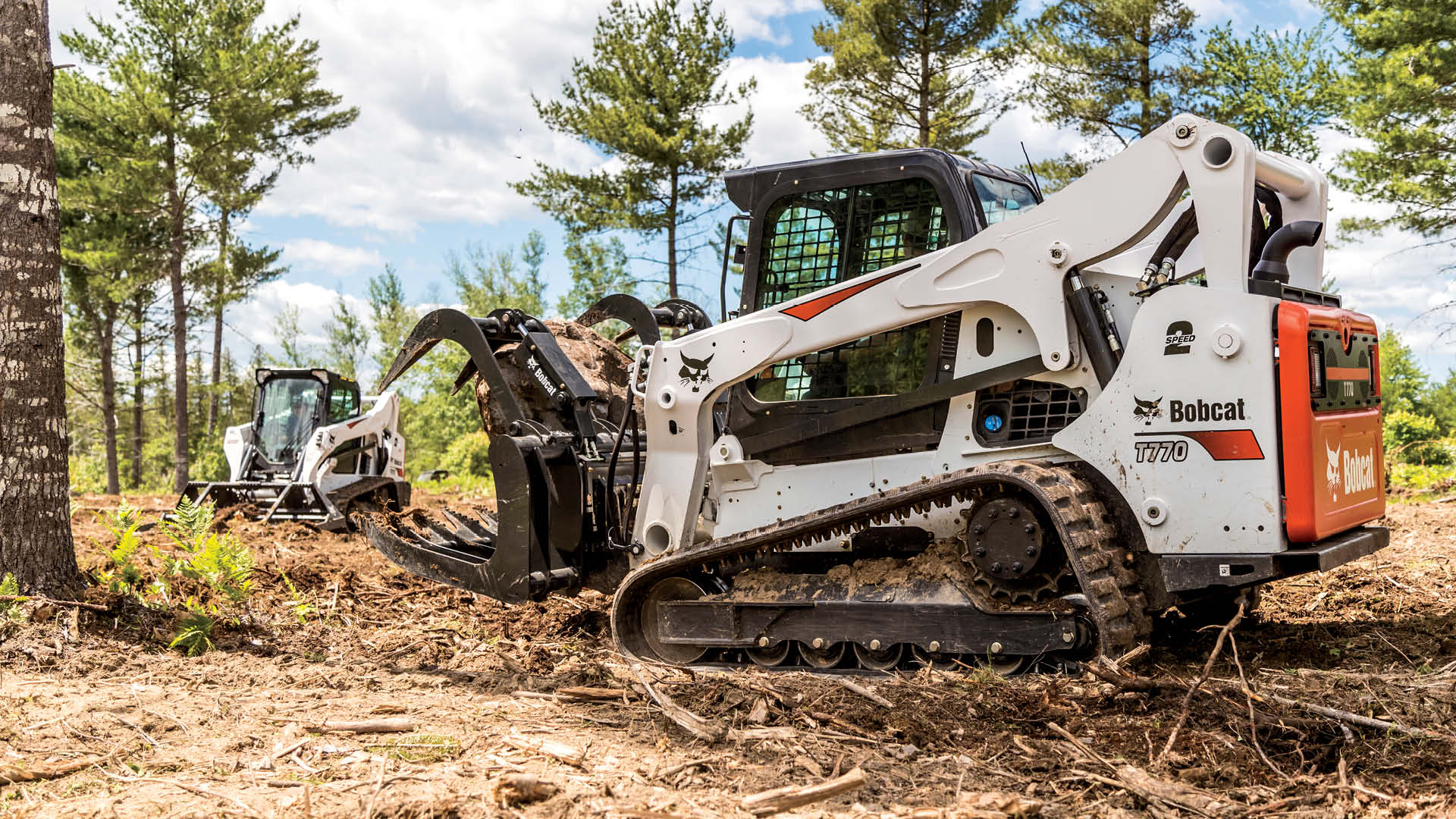 Оборудование bobcat