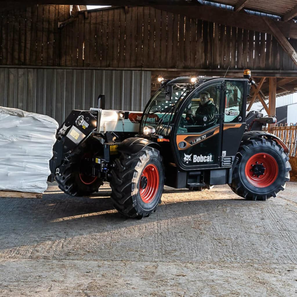 Bobcat TL35.70 Construction Telehandler Delecca's