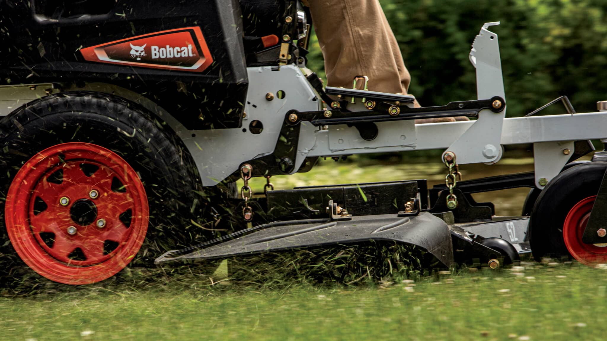 Bobcat ZT3500 Zero Turn Mower Delecca