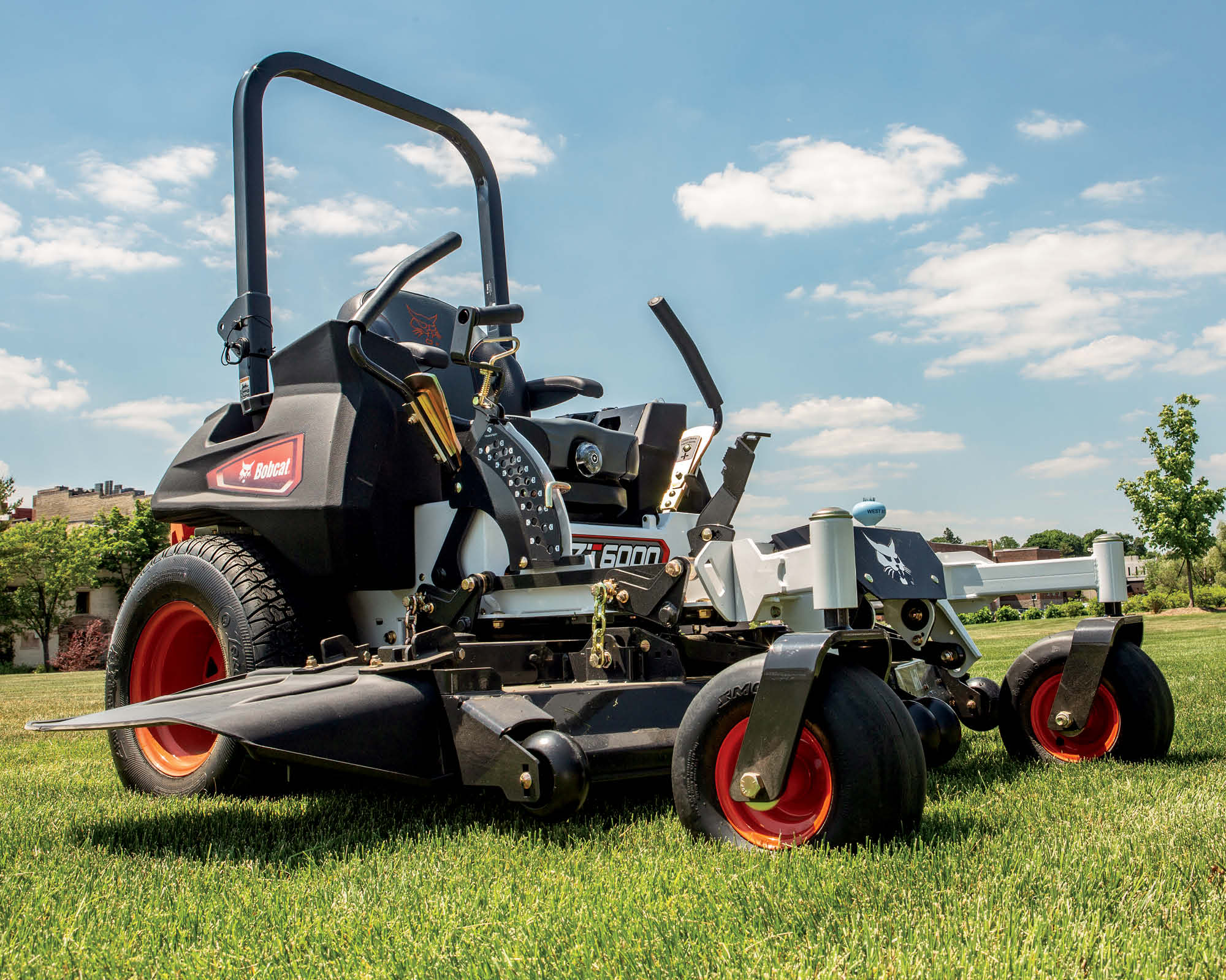 Bobcat ZT6000 Zero Turn Mower Delecca's