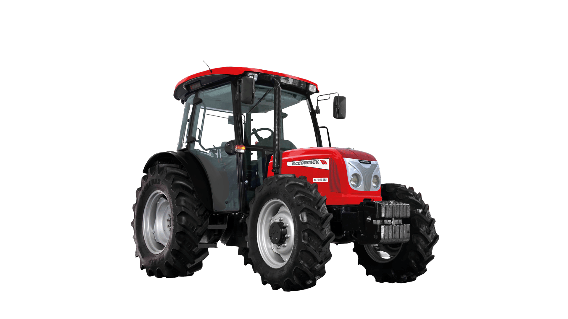 McCormick SMAX 75 Cab Tractor Delecca's