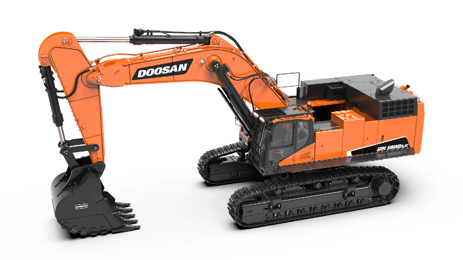 Crawler Excavator for Sale Delecca's