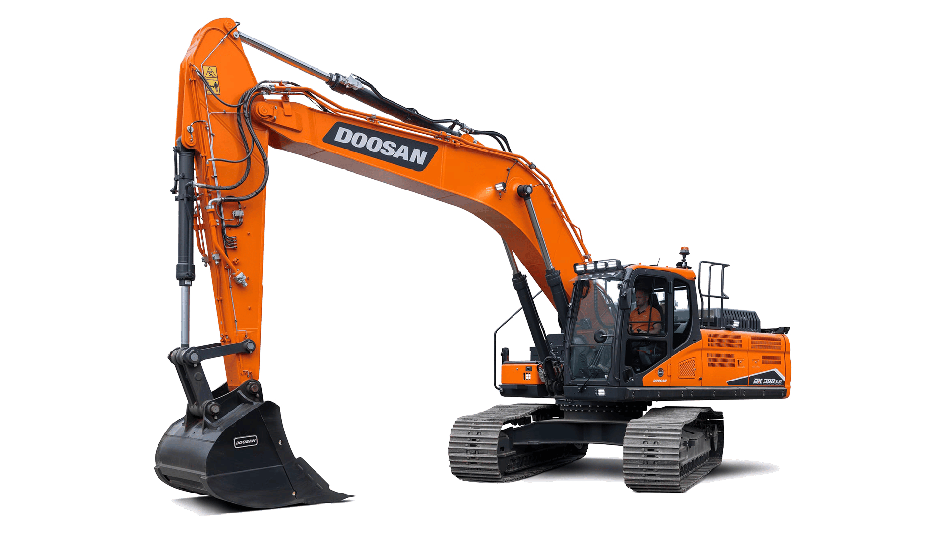 Crawler Excavator for Sale Delecca's