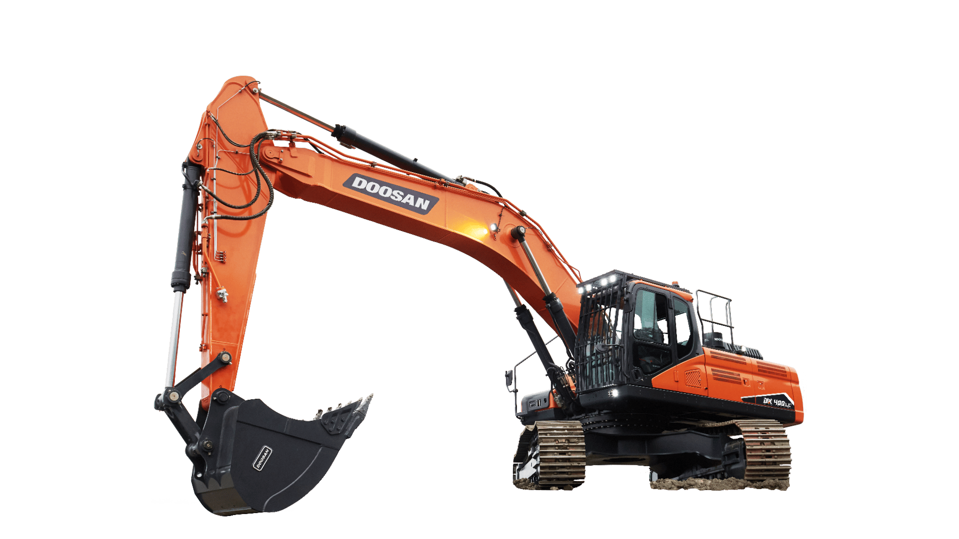 Crawler Excavator for Sale Delecca's