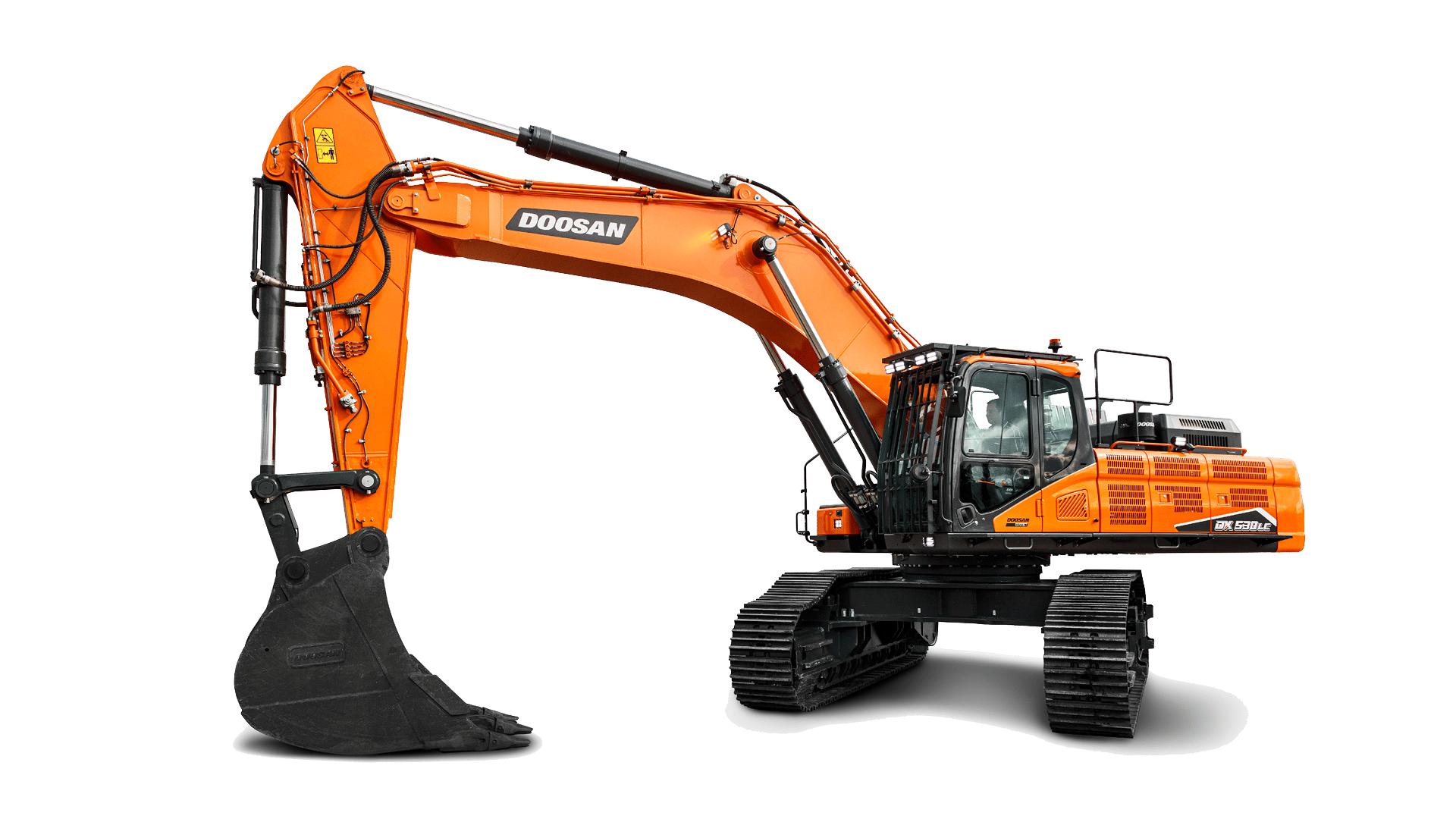 Crawler Excavator for Sale Delecca's