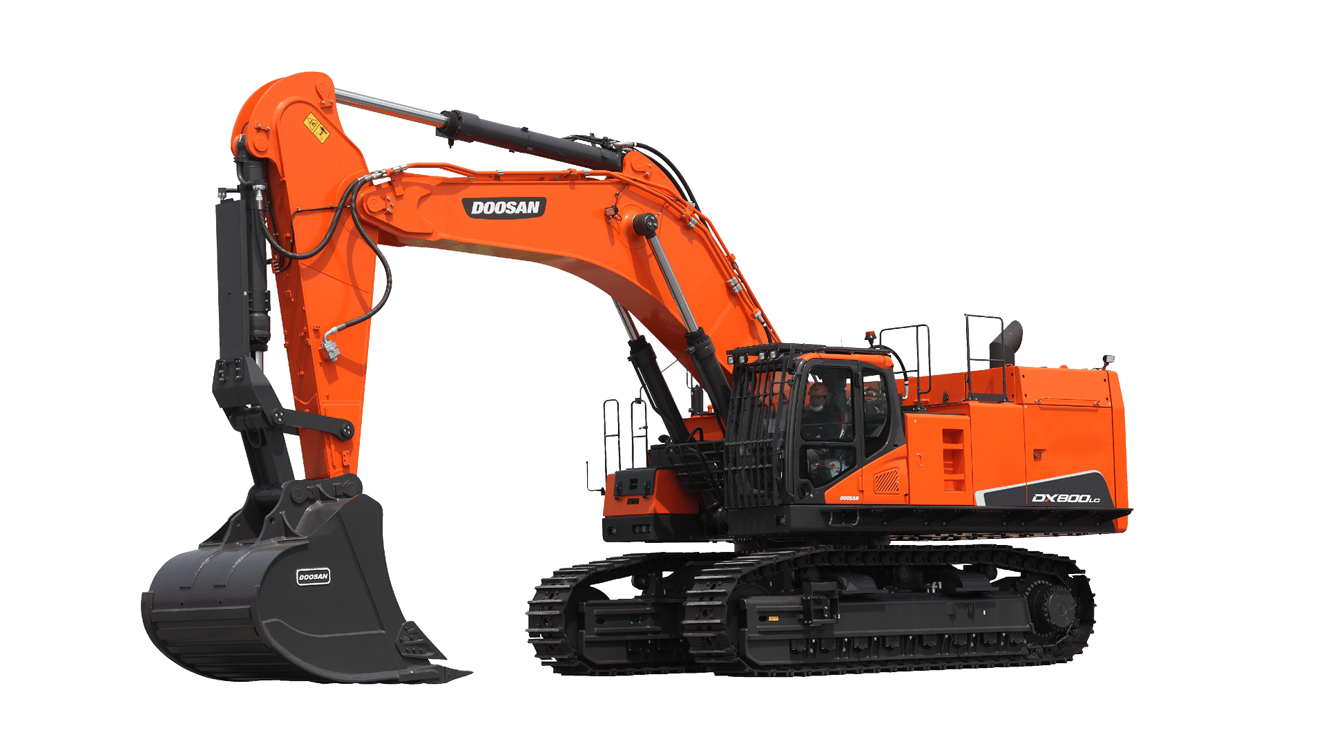 Crawler Excavator for Sale Delecca's