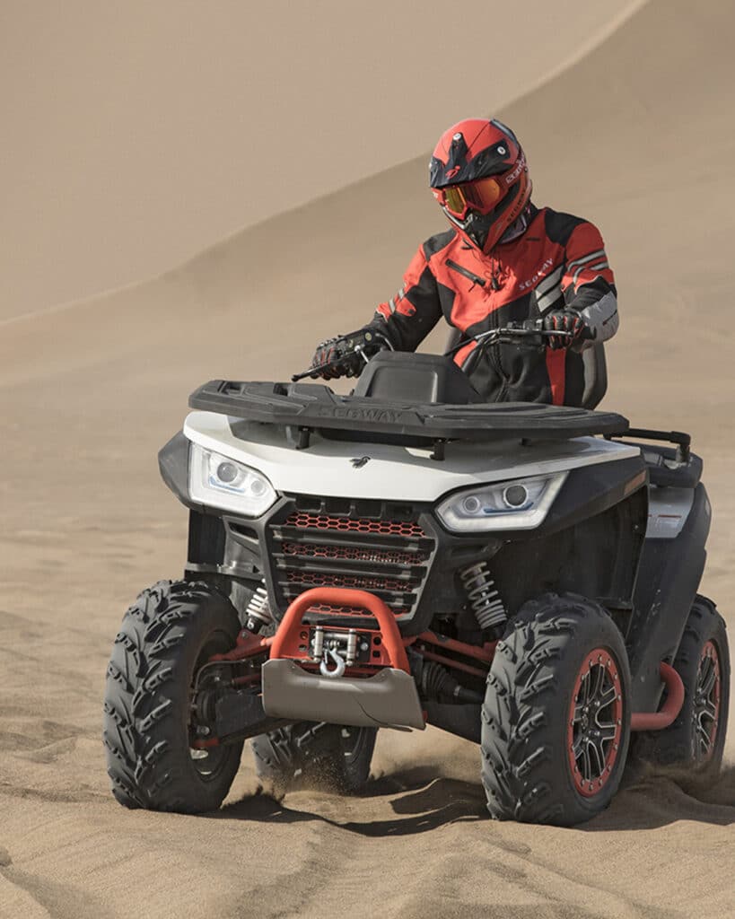 Segway AT6 L Farm Quad Bike | Delecca's