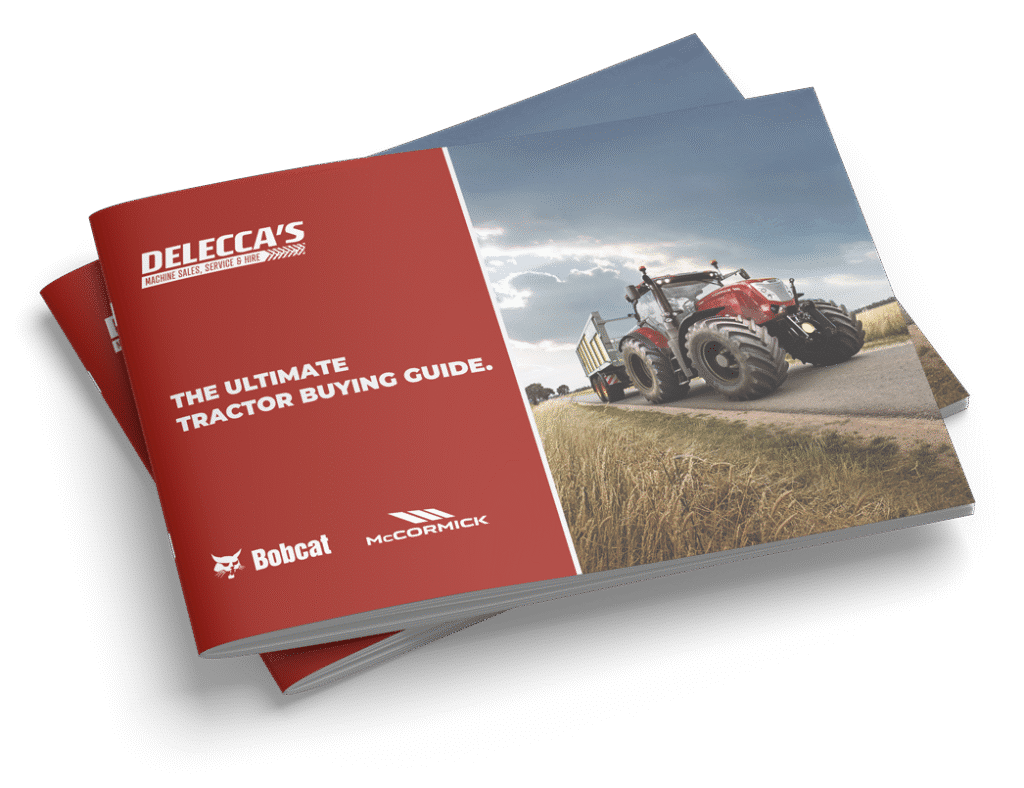 Tractor buying guide from Delecca's