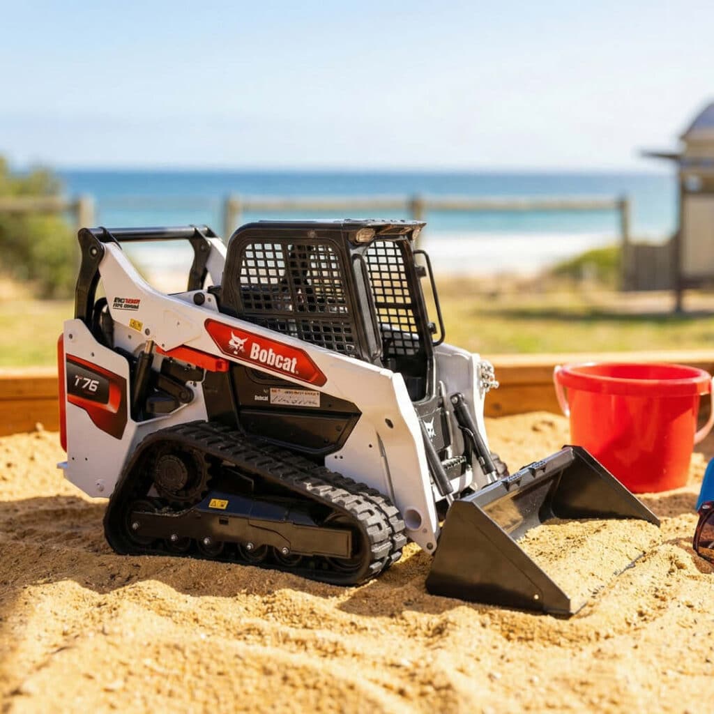 Time to switch sandpits