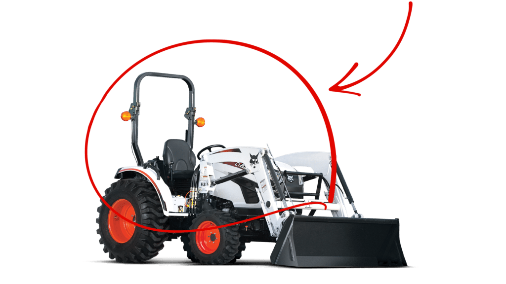 The All-Rounder: The Bobcat CT2035 Small Tractor