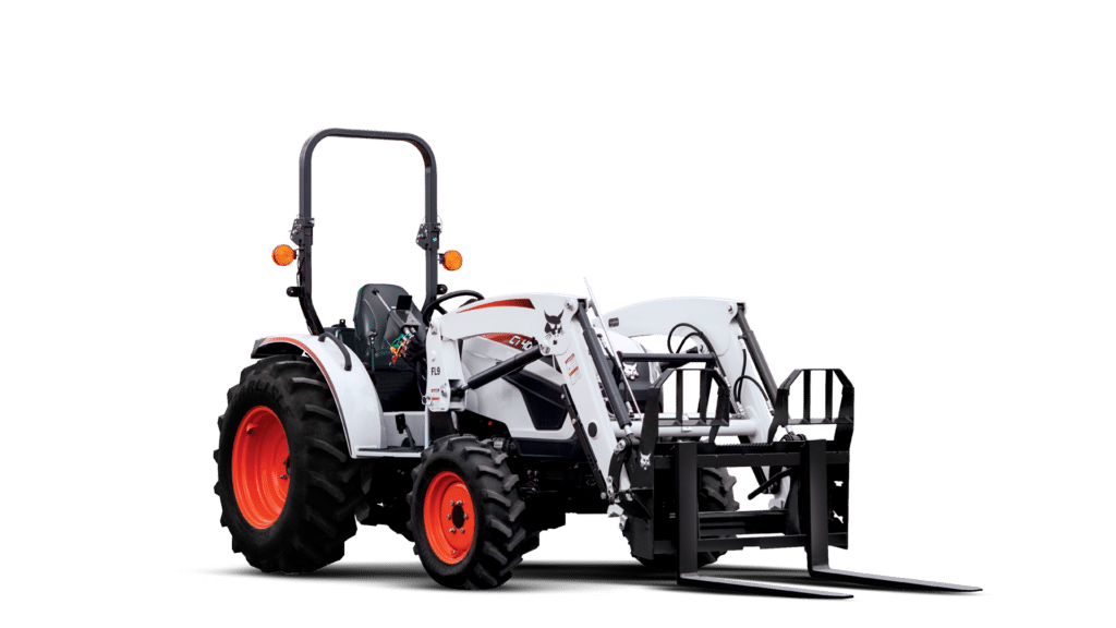 The Power Pack: The Bobcat CT4055 Small Tractor