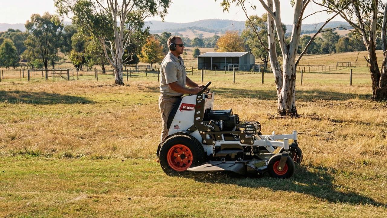 Bobcat ZS4000 36 inch stand-on mower