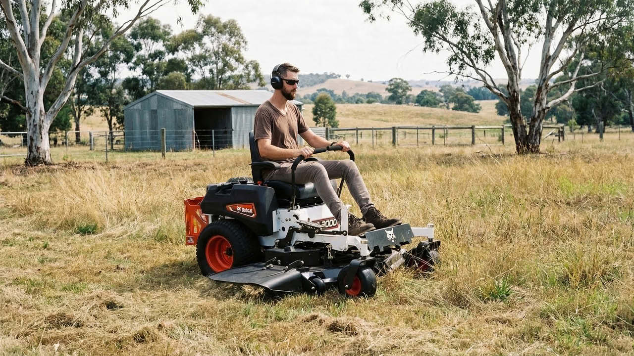 Bobcat ZT2000 48 inch zero turn mower