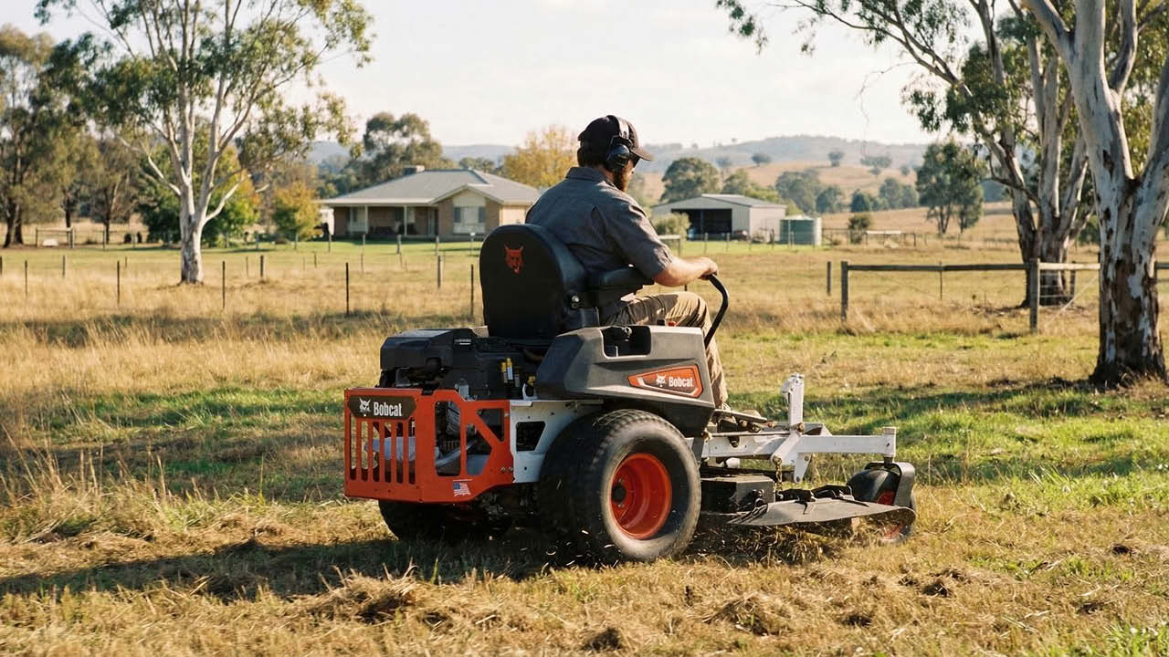 Bobcat ZT2000 52 inch zero turn mower