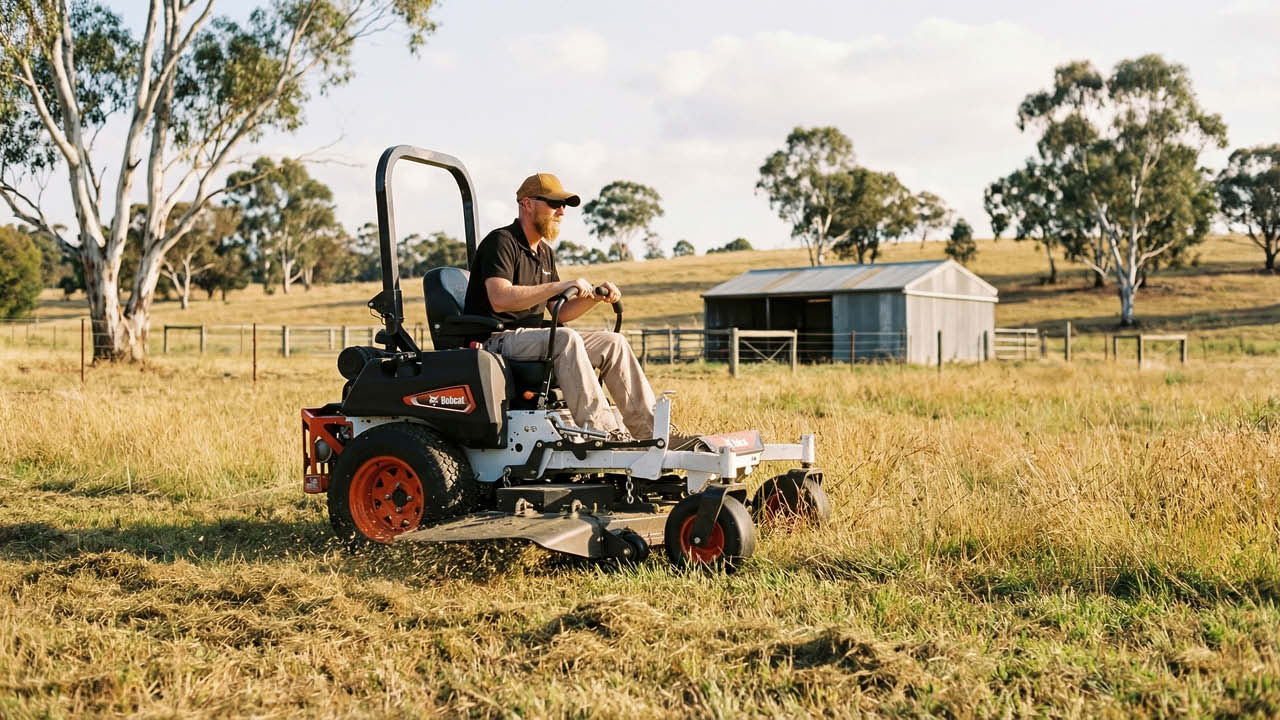 Bobcat ZT3500 zero turn mower
