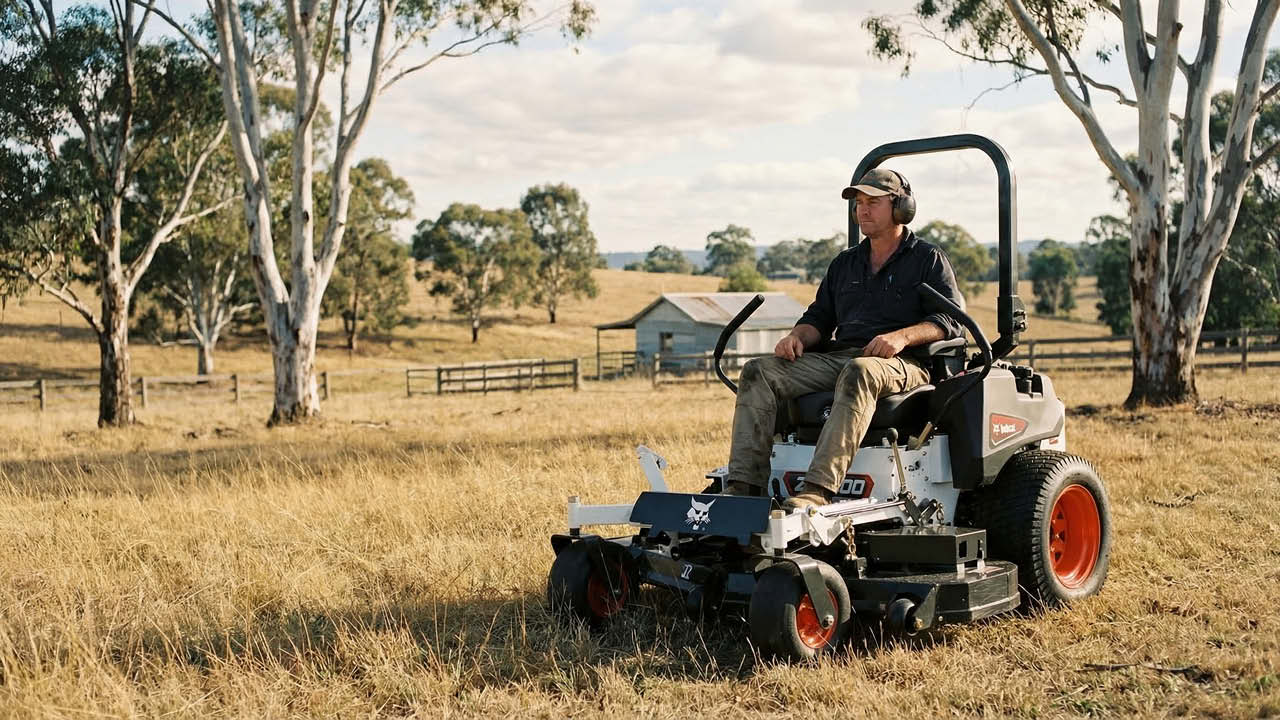 Bobcat ZT3500 52 inch zero turn mower