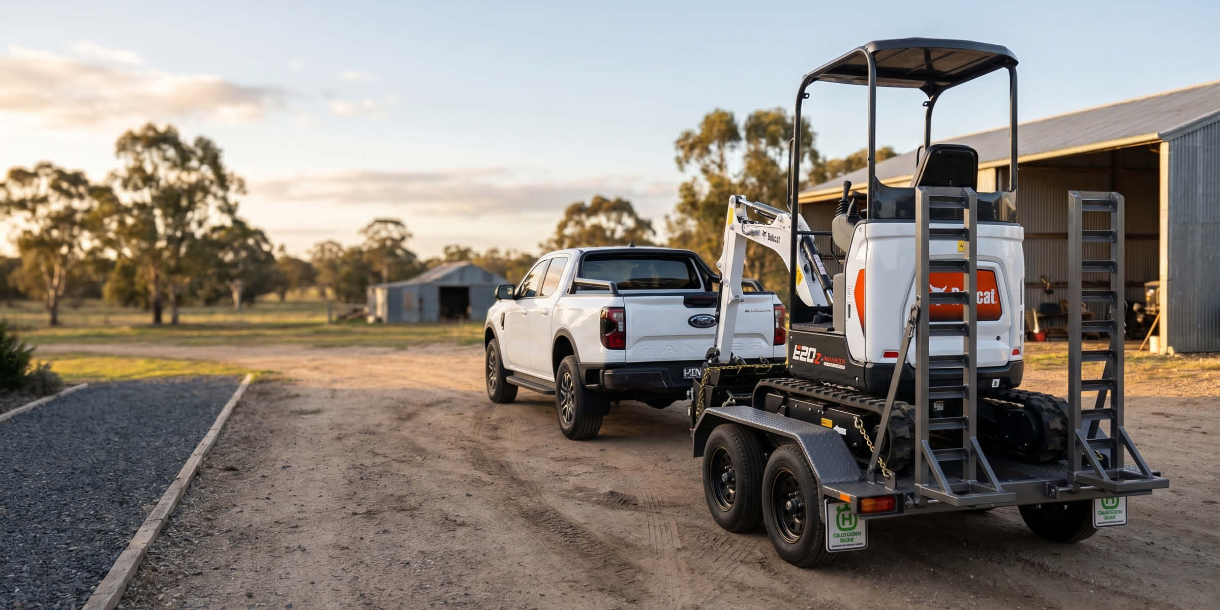Bobcat E20z Tradie Pack