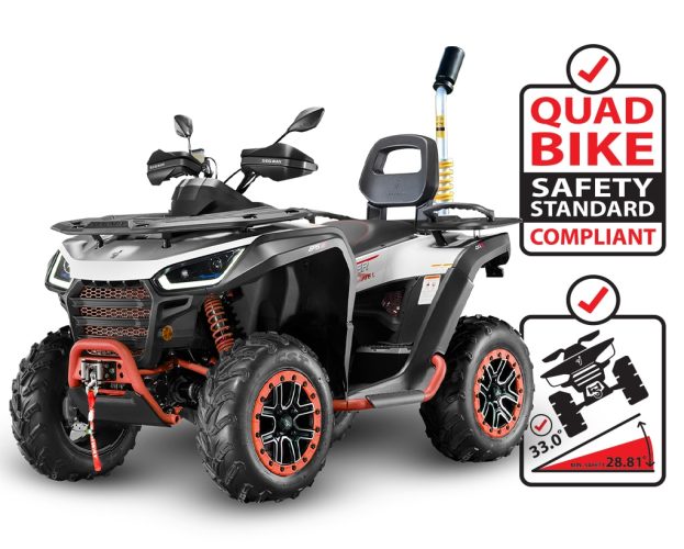 Segway Snarler AT6 L Quad Bike - Safety Standard Compliant