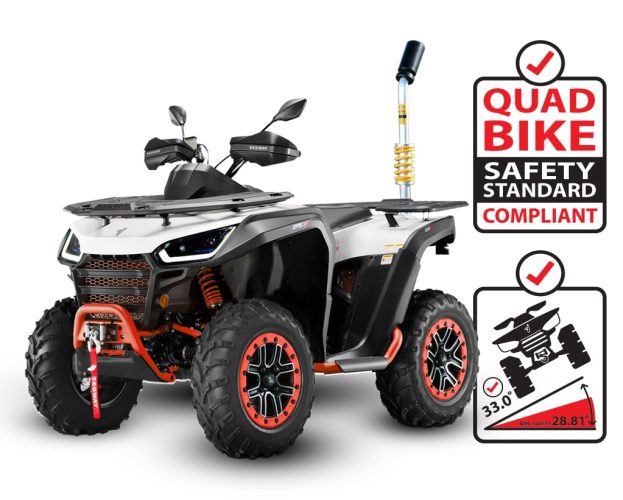 Safety Standard Compliant Quad Bike